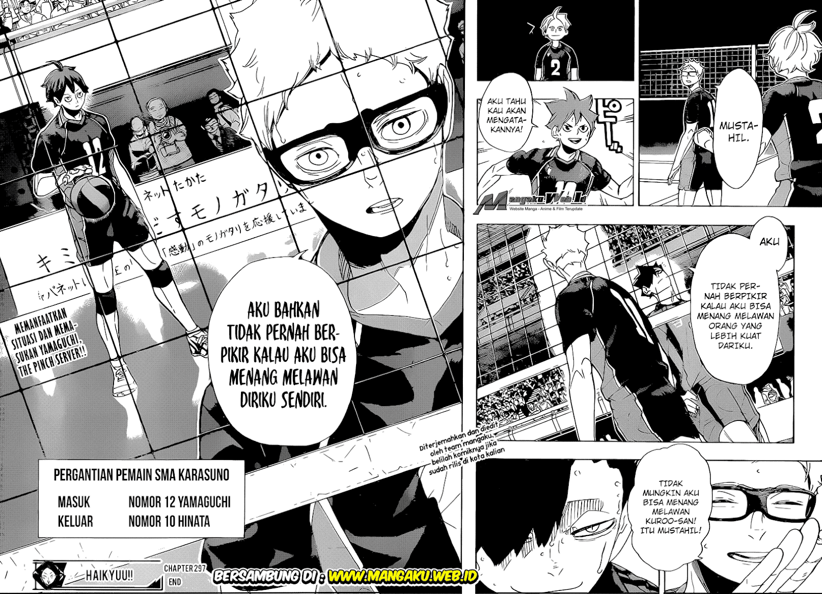 Dilarang COPAS - situs resmi www.mangacanblog.com - Komik haikyuu 297 - chapter 297 298 Indonesia haikyuu 297 - chapter 297 Terbaru 18|Baca Manga Komik Indonesia|Mangacan