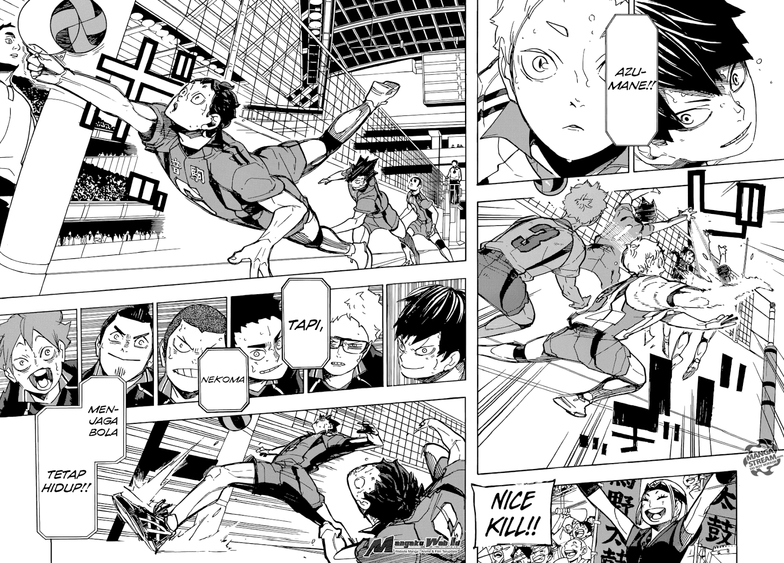 Dilarang COPAS - situs resmi www.mangacanblog.com - Komik haikyuu 300 - chapter 300 301 Indonesia haikyuu 300 - chapter 300 Terbaru 13|Baca Manga Komik Indonesia|Mangacan