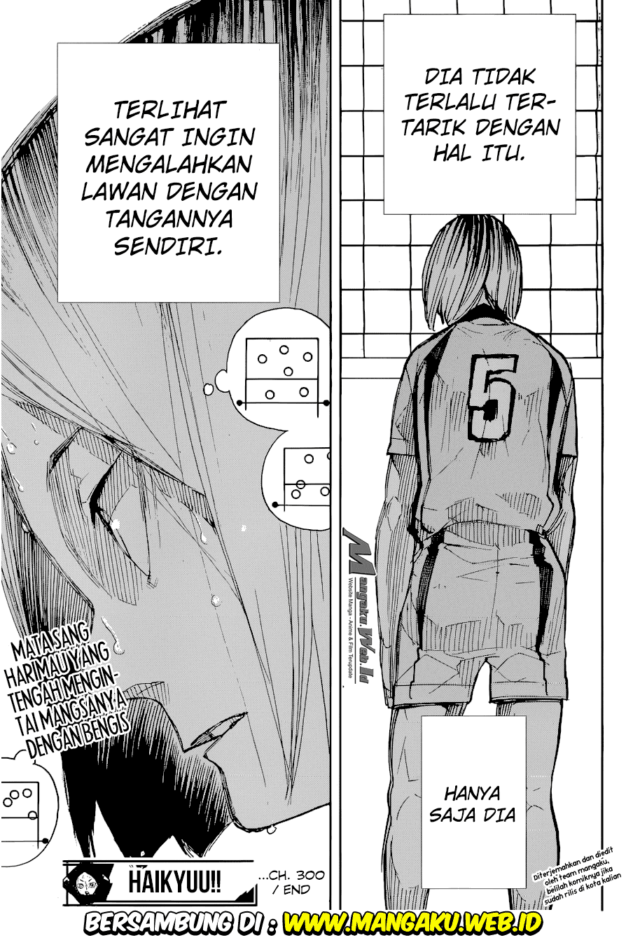 Dilarang COPAS - situs resmi www.mangacanblog.com - Komik haikyuu 300 - chapter 300 301 Indonesia haikyuu 300 - chapter 300 Terbaru 17|Baca Manga Komik Indonesia|Mangacan