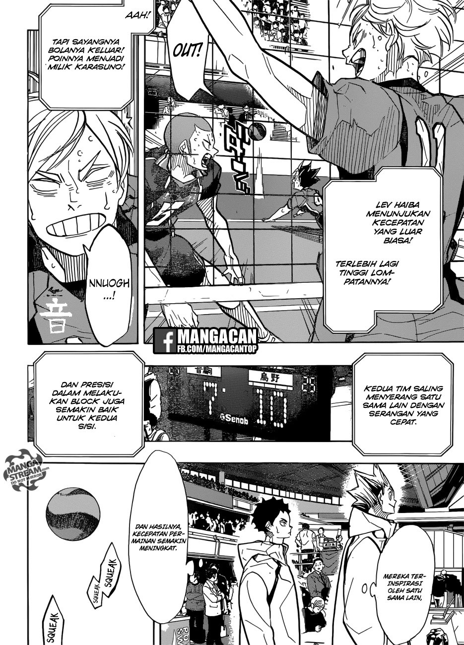 Haikyuu!! Chapter 309 Bahasa Indonesia