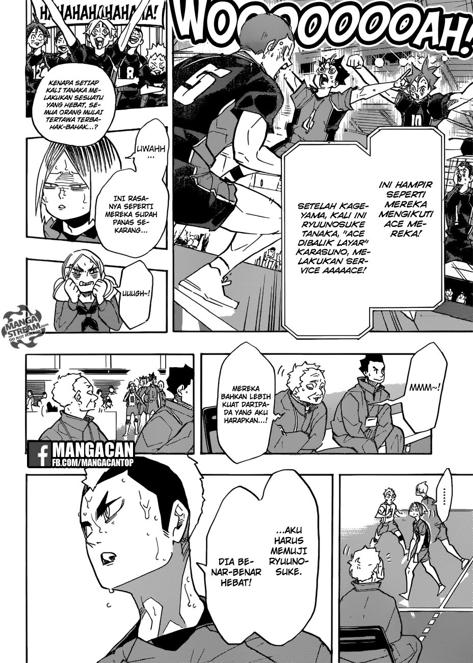Haikyuu!! Chapter 309 Bahasa Indonesia