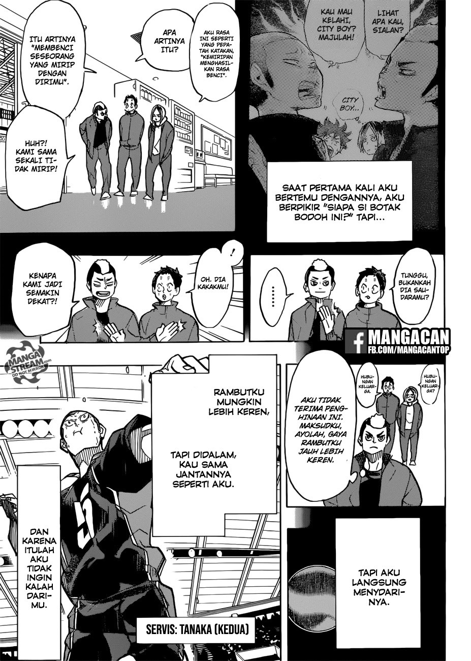 Haikyuu!! Chapter 309 Bahasa Indonesia