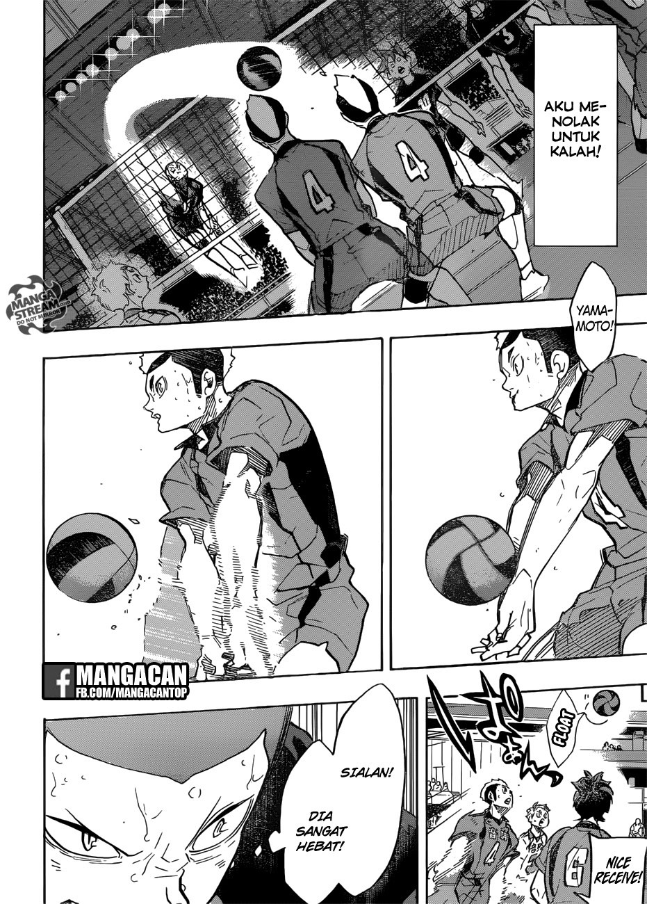 Haikyuu!! Chapter 309 Bahasa Indonesia