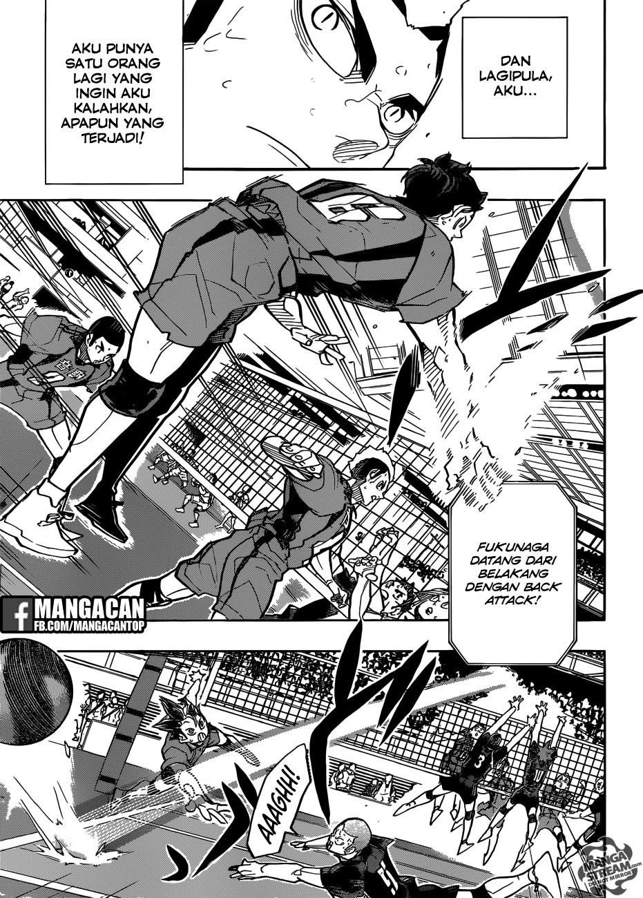 Haikyuu!! Chapter 309 Bahasa Indonesia