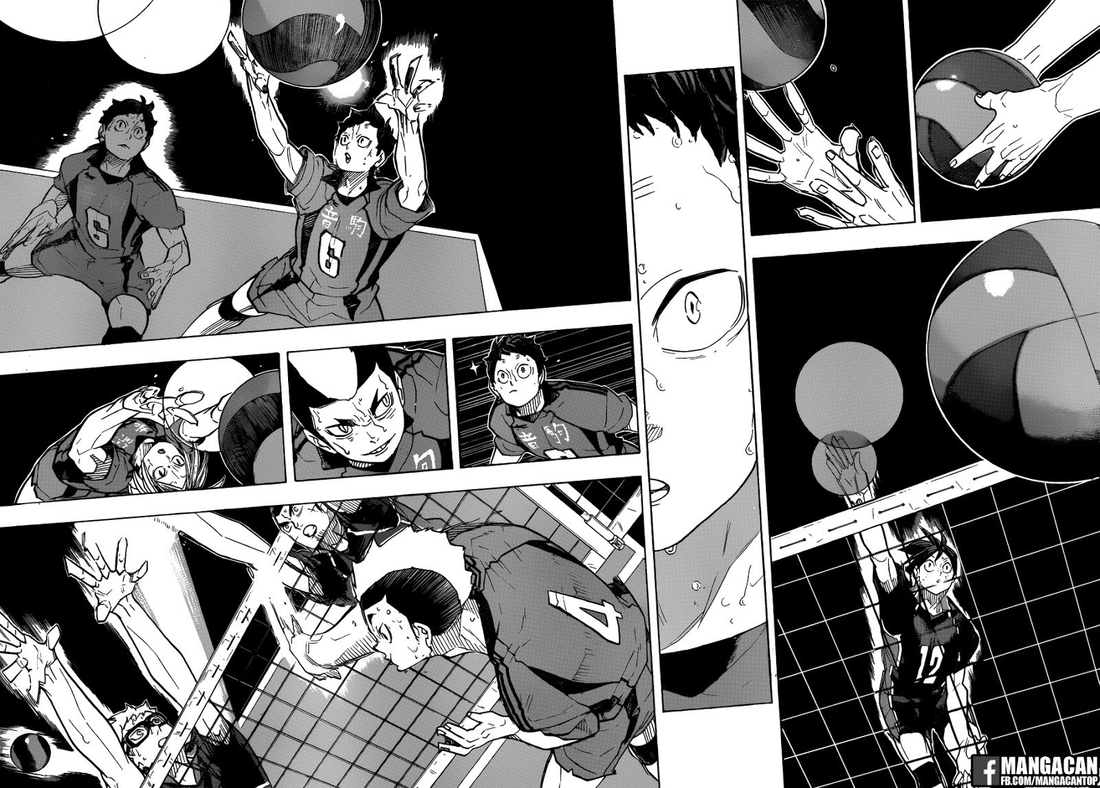 Haikyuu!! Chapter 309 Bahasa Indonesia
