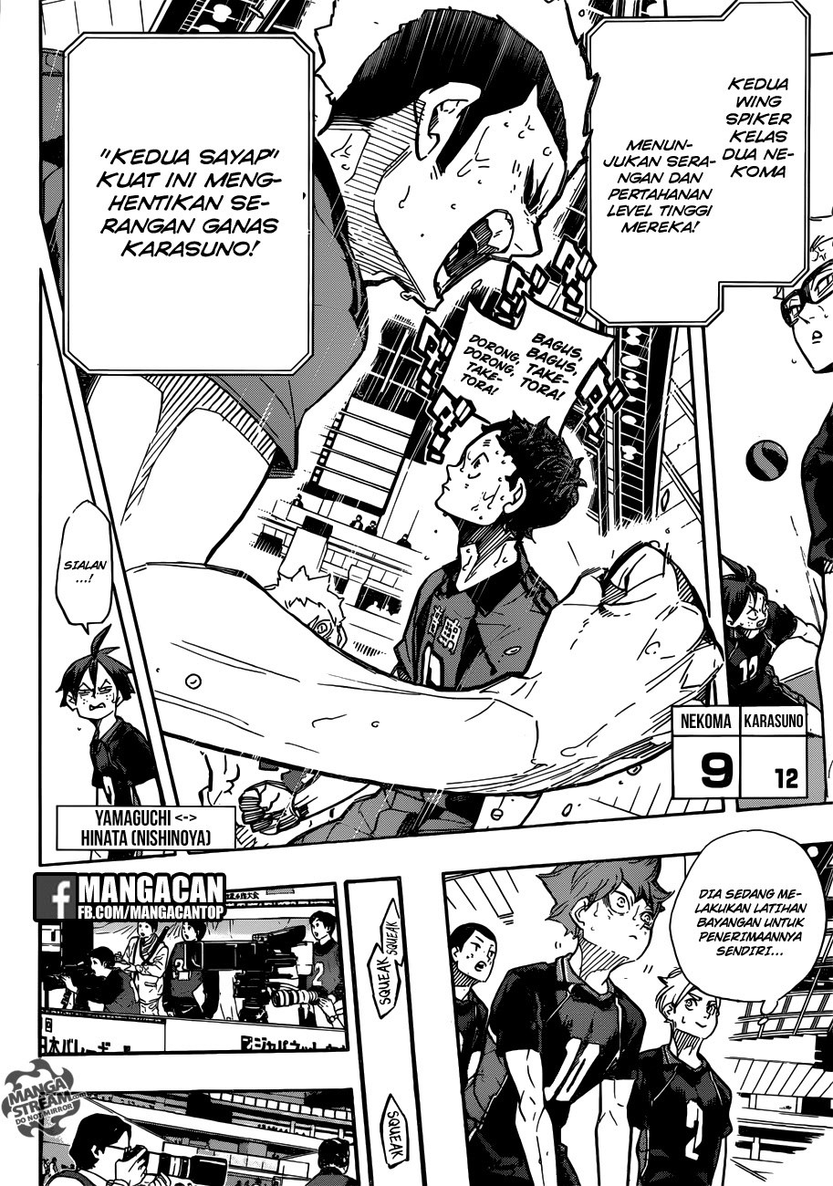 Haikyuu!! Chapter 309 Bahasa Indonesia
