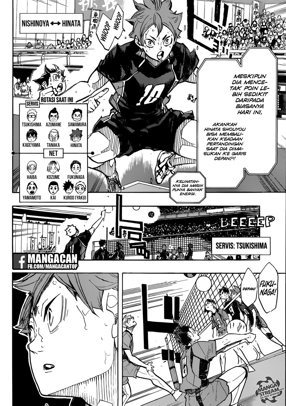 Haikyuu!! Chapter 309 Bahasa Indonesia