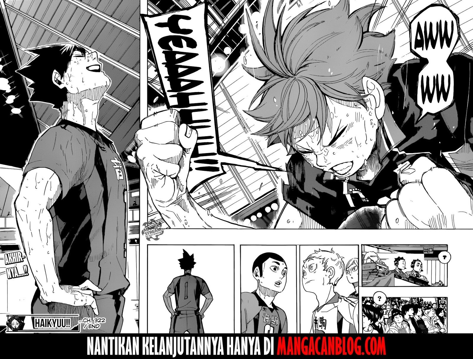 Dilarang COPAS - situs resmi www.mangacanblog.com - Komik haikyuu 322 - chapter 322 323 Indonesia haikyuu 322 - chapter 322 Terbaru 25|Baca Manga Komik Indonesia|Mangacan