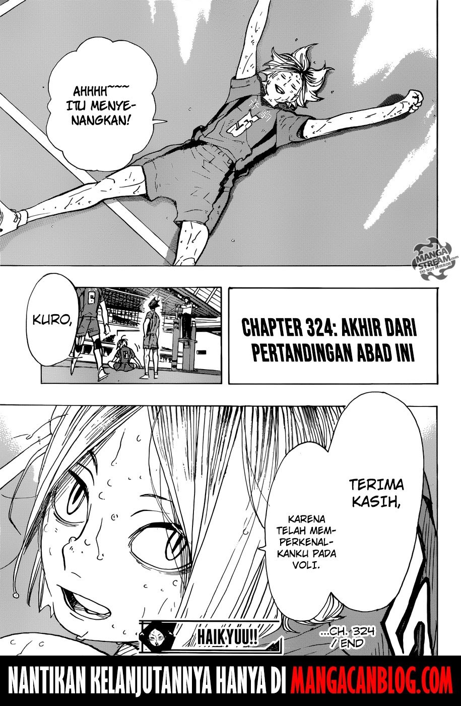 Dilarang COPAS - situs resmi www.mangacanblog.com - Komik haikyuu 324 - chapter 324 325 Indonesia haikyuu 324 - chapter 324 Terbaru 16|Baca Manga Komik Indonesia|Mangacan