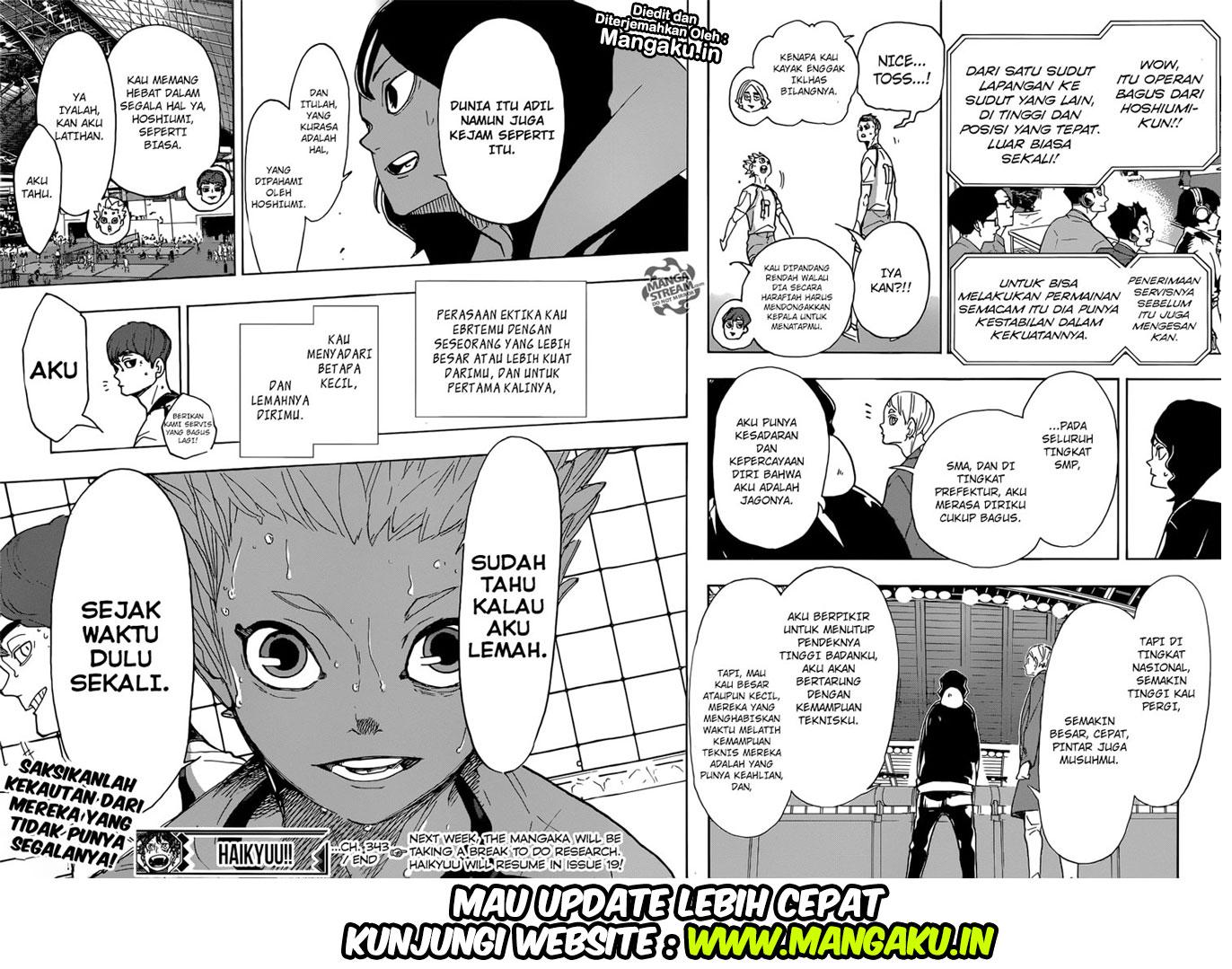 Haikyuu!! chapter 343