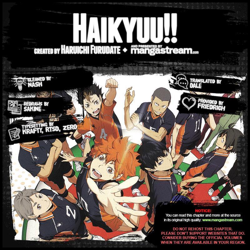 Haikyuu!! Chapter 347 Bahasa Indonesia