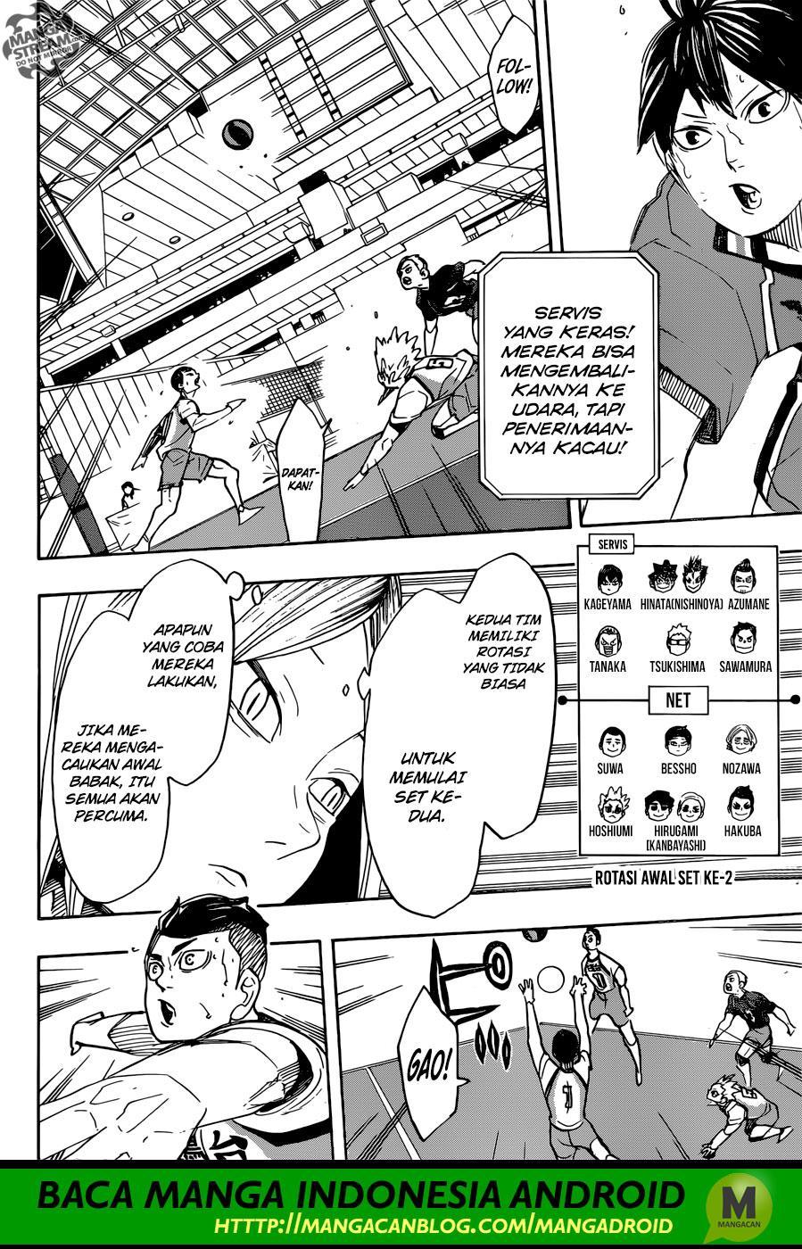 Haikyuu!! Chapter 347 Bahasa Indonesia