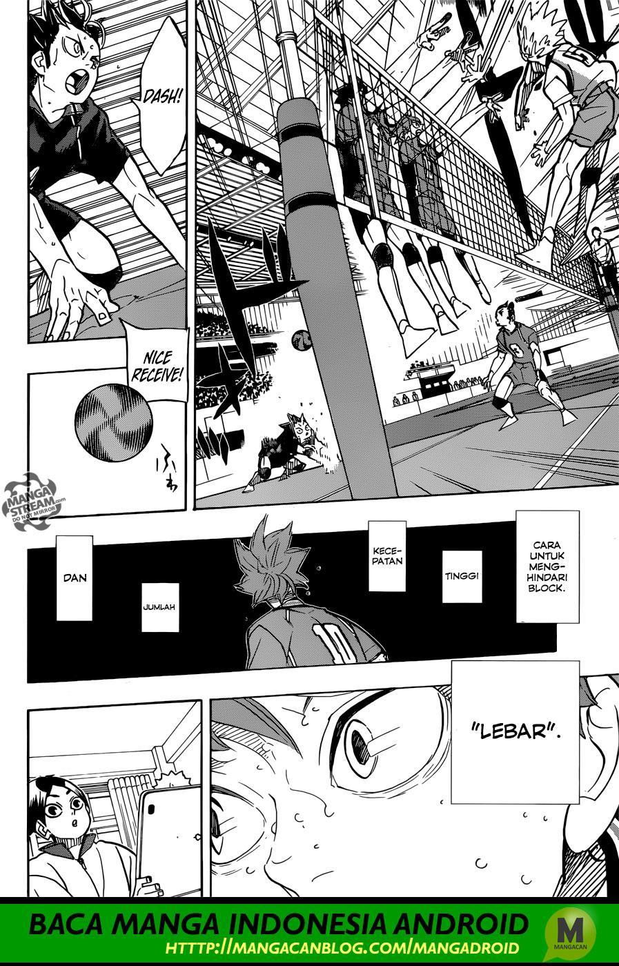 Haikyuu!! Chapter 347 Bahasa Indonesia