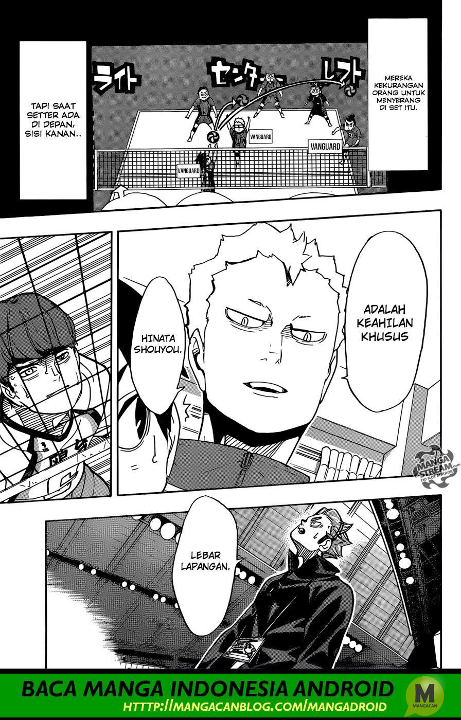 Haikyuu!! Chapter 347 Bahasa Indonesia