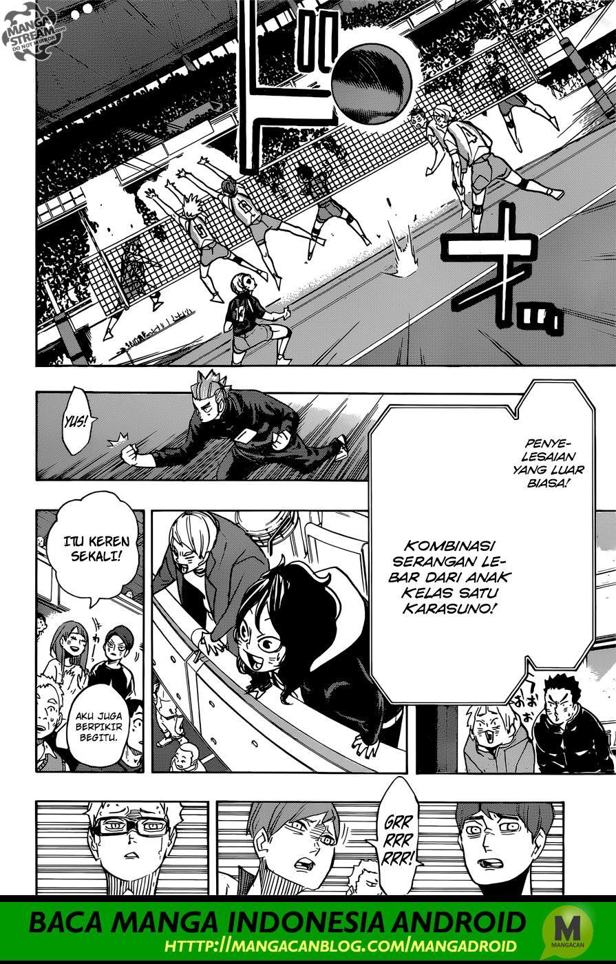 Haikyuu!! Chapter 347 Bahasa Indonesia