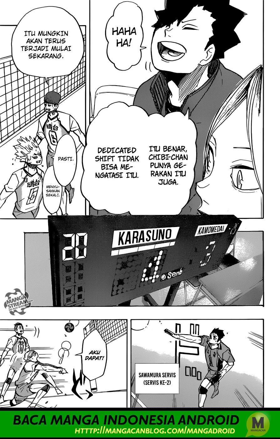 Haikyuu!! Chapter 347 Bahasa Indonesia