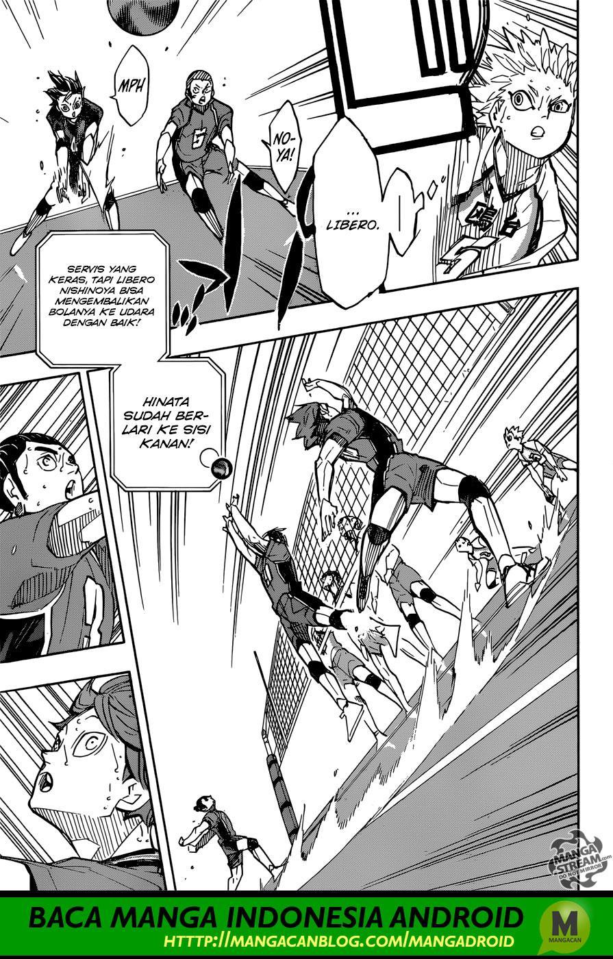 Haikyuu!! Chapter 347 Bahasa Indonesia