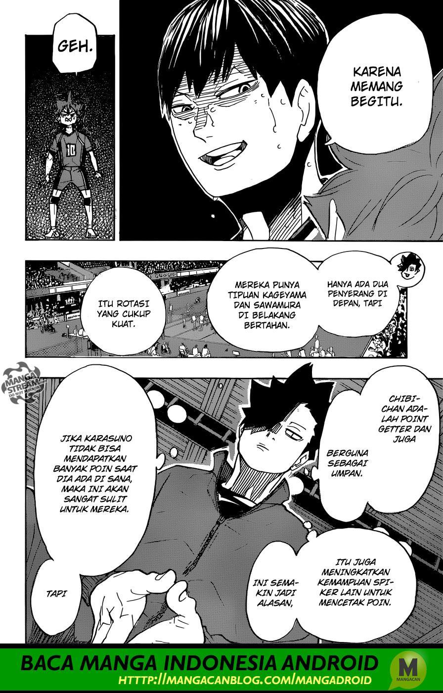 Haikyuu!! Chapter 347 Bahasa Indonesia