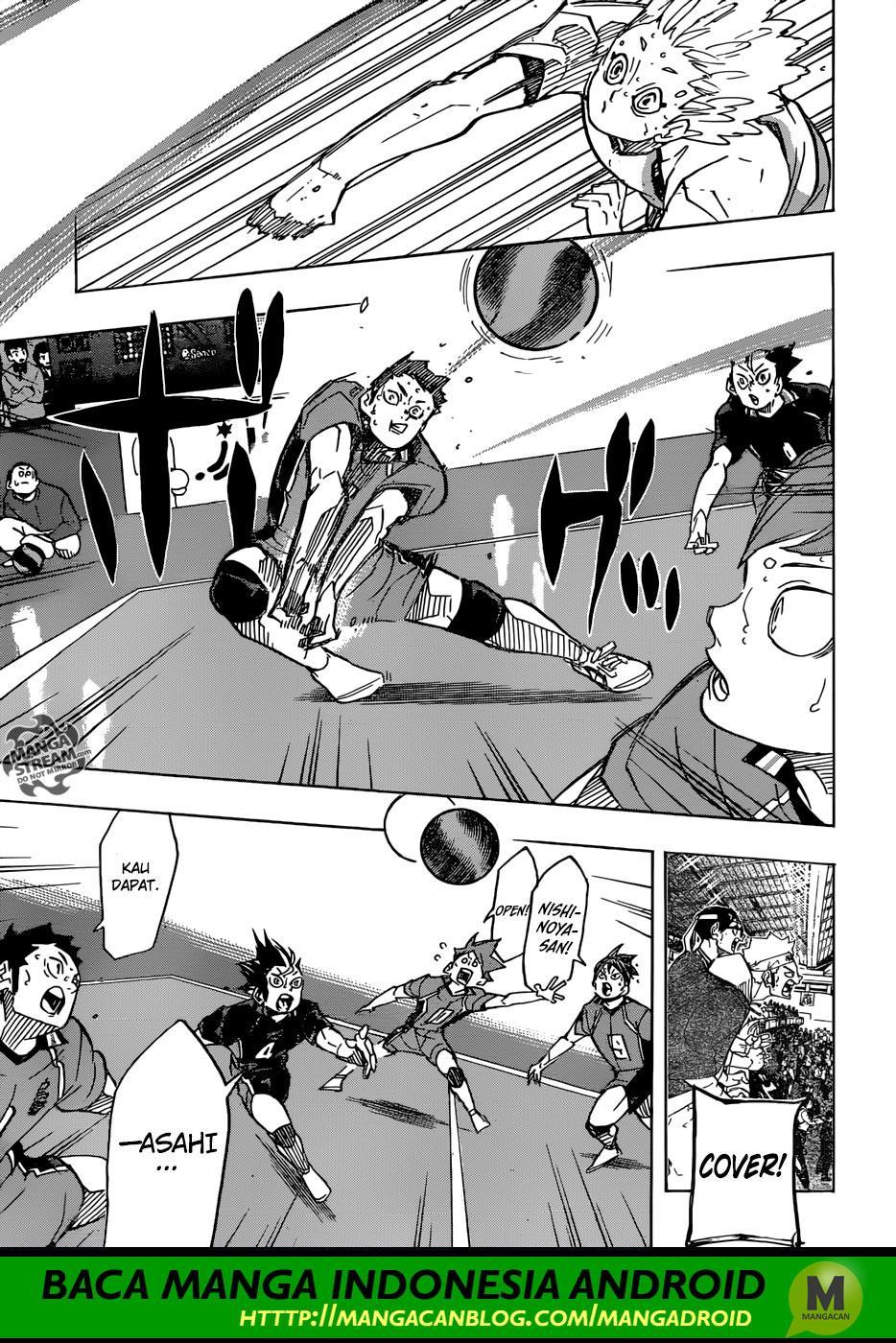 Haikyuu!! chapter 348