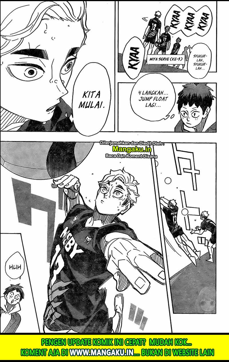 Haikyuu!! chapter 390