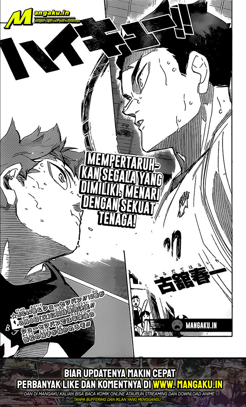 Dilarang COPAS - situs resmi www.mangacanblog.com - Komik haikyuu 398 - chapter 398 399 Indonesia haikyuu 398 - chapter 398 Terbaru 1|Baca Manga Komik Indonesia|Mangacan