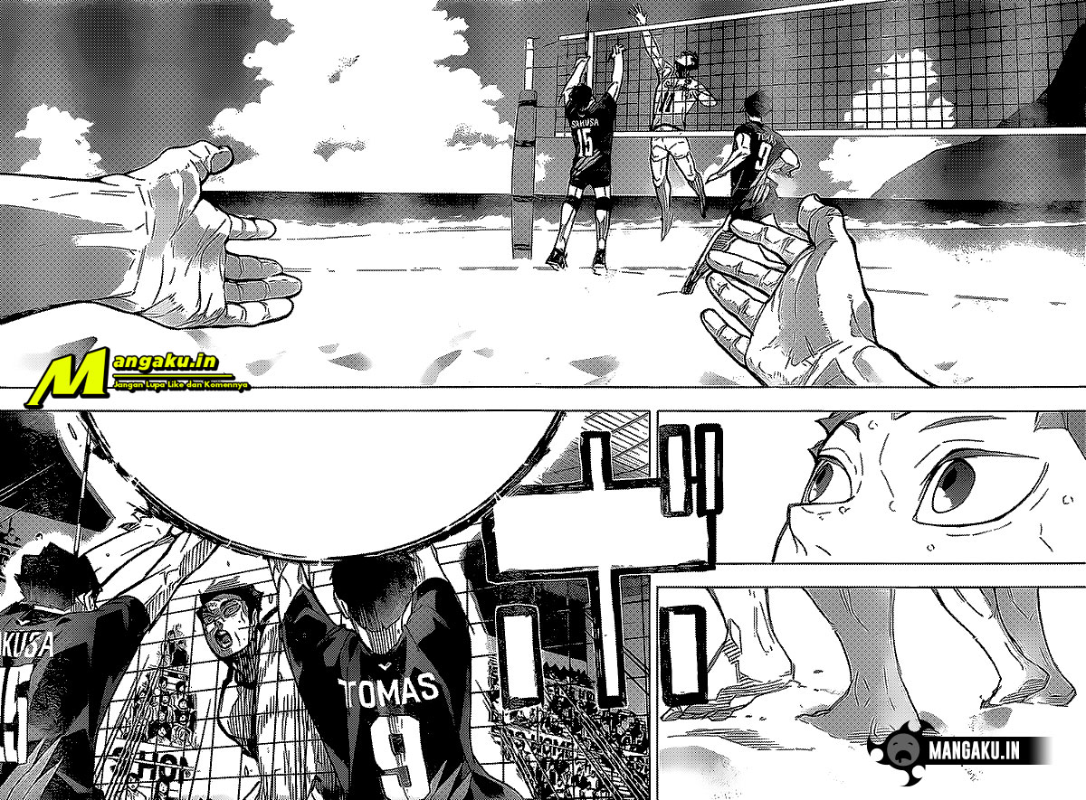 Dilarang COPAS - situs resmi www.mangacanblog.com - Komik haikyuu 398 - chapter 398 399 Indonesia haikyuu 398 - chapter 398 Terbaru 6|Baca Manga Komik Indonesia|Mangacan