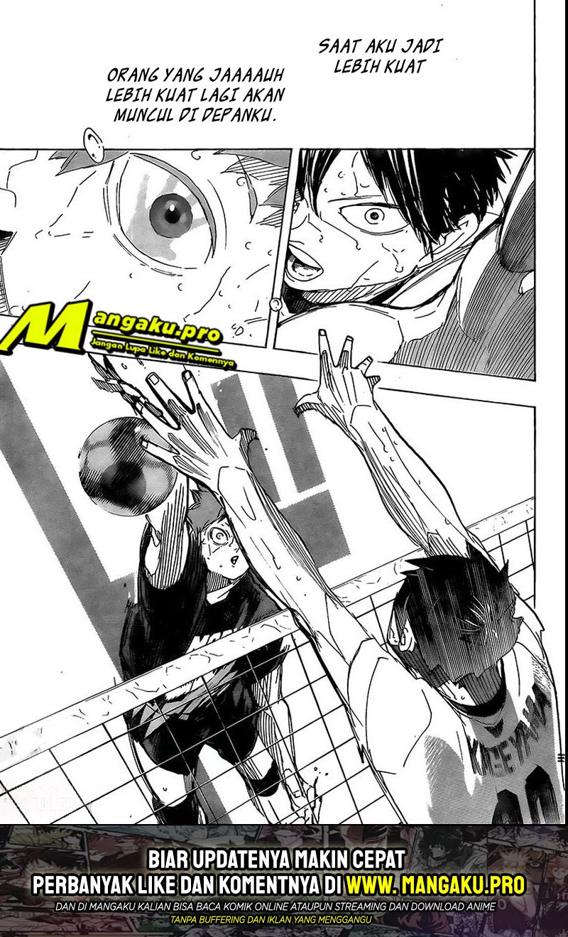 Haikyuu!! Chapter 401 Bahasa Indonesia