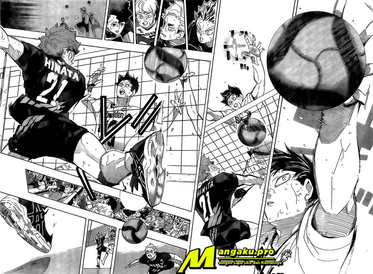Haikyuu!! Chapter 401 Bahasa Indonesia