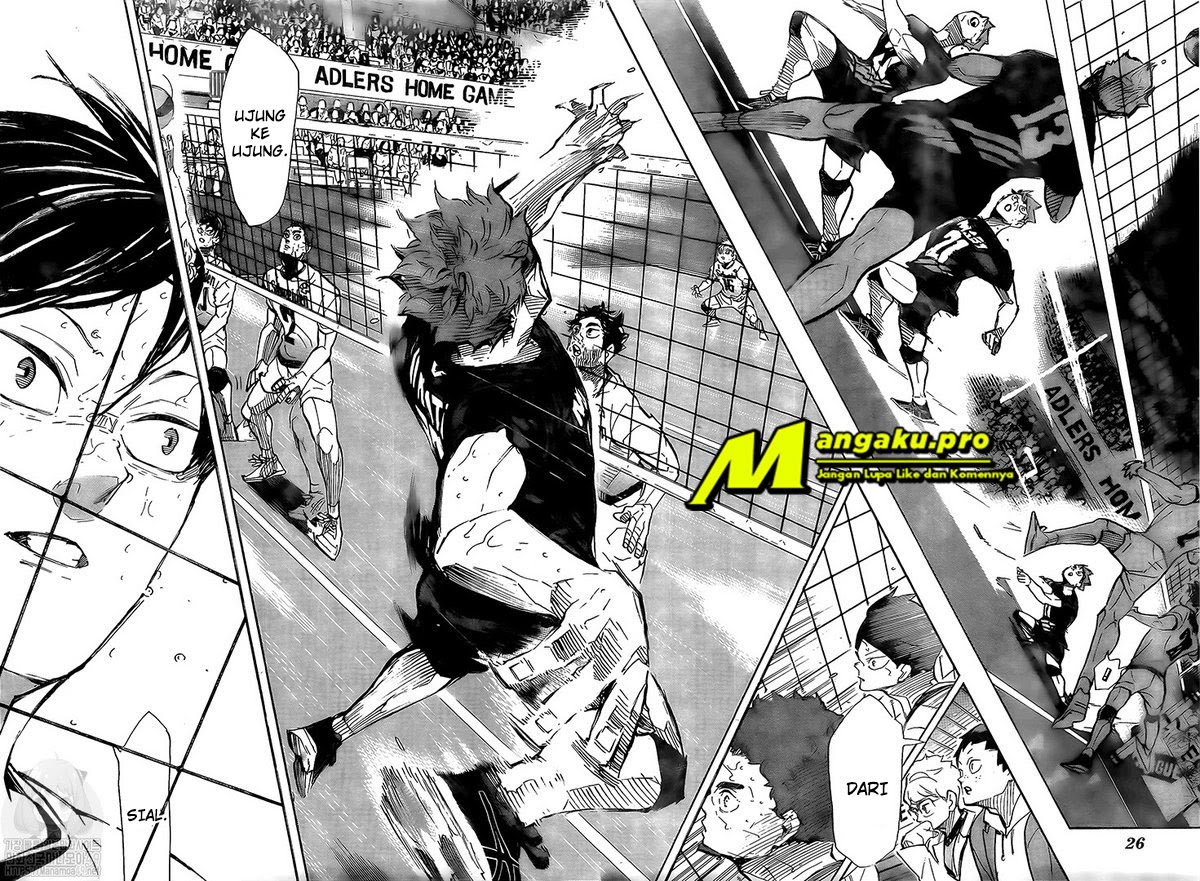 Haikyuu!! Chapter 401 Bahasa Indonesia