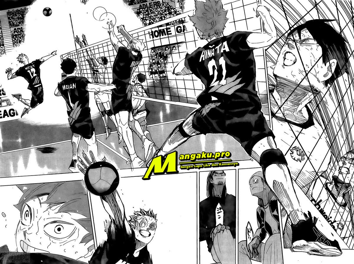 Haikyuu!! Chapter 401 Bahasa Indonesia
