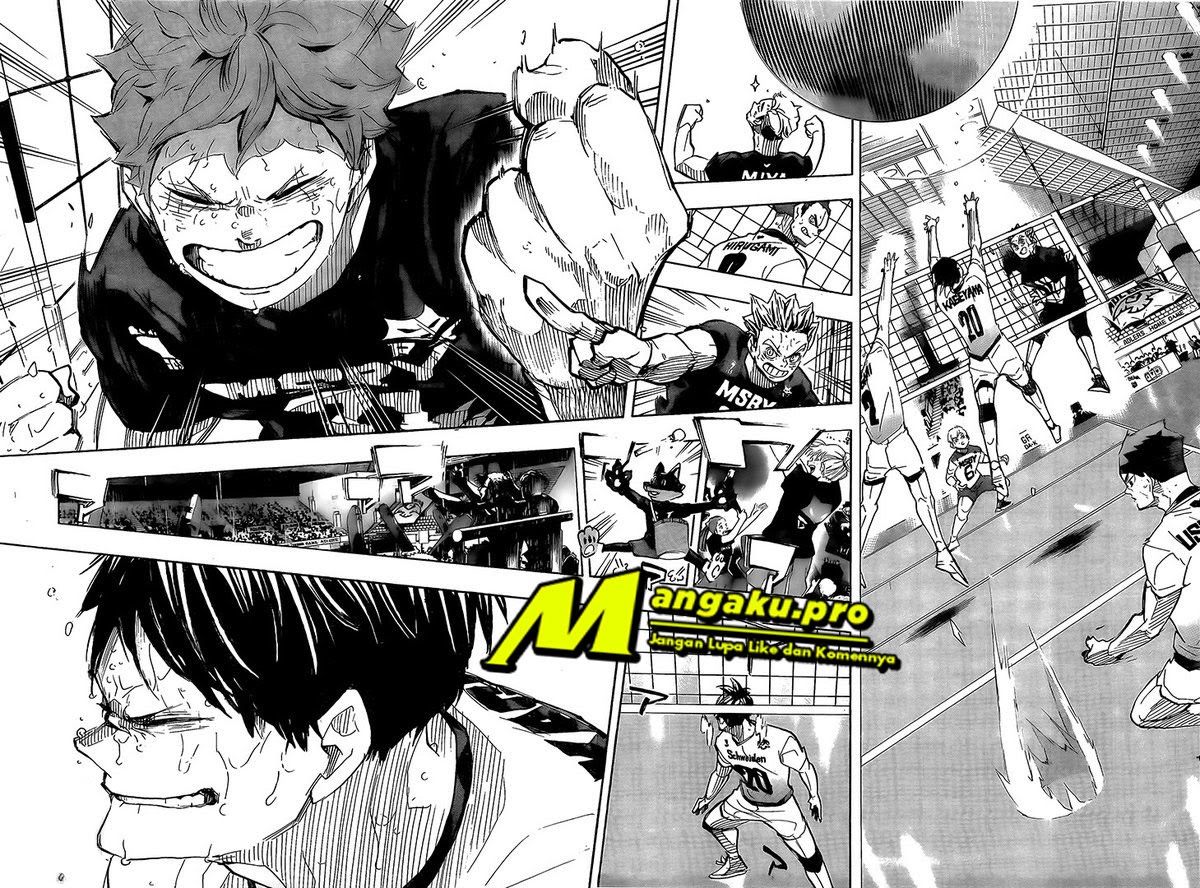 Haikyuu!! Chapter 401 Bahasa Indonesia