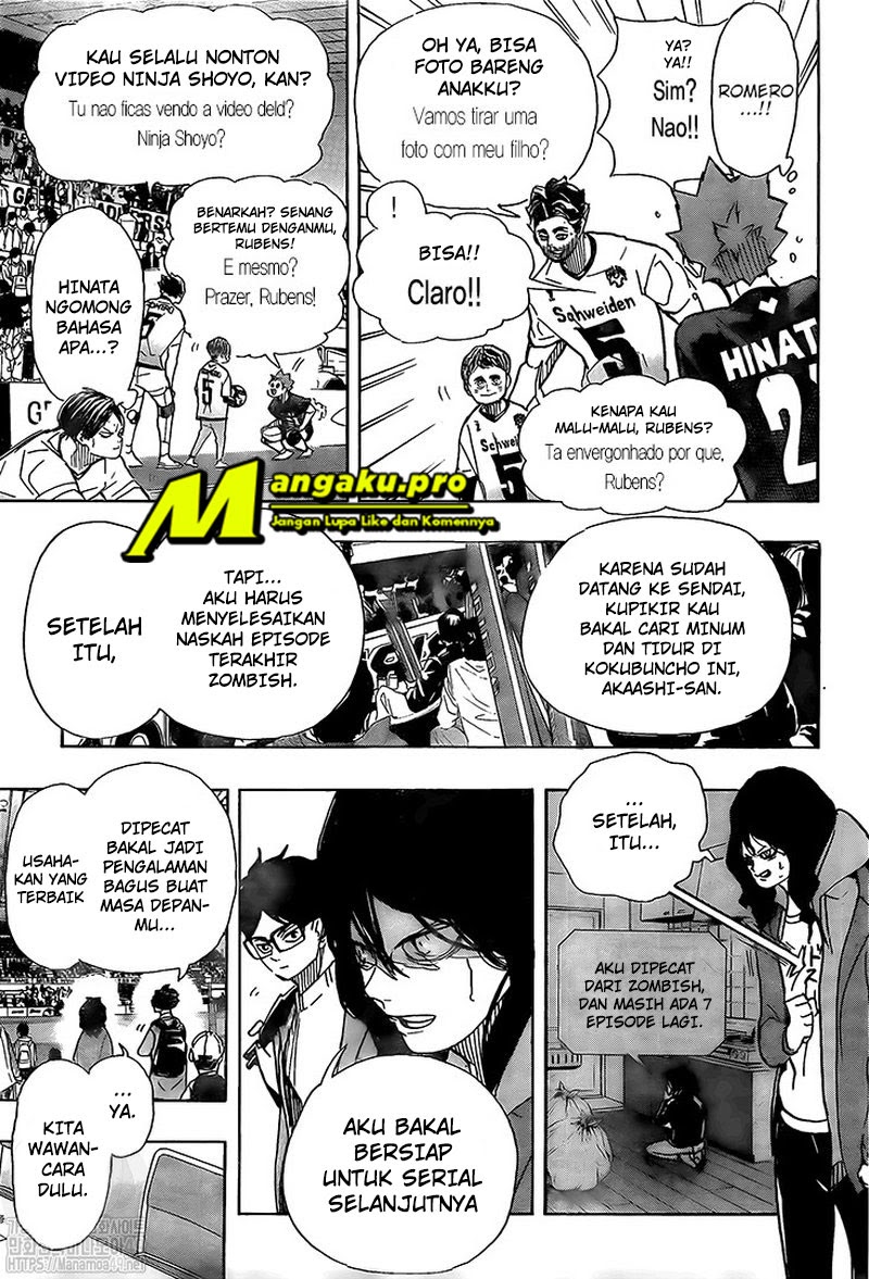 Haikyuu!! Chapter 401 Bahasa Indonesia