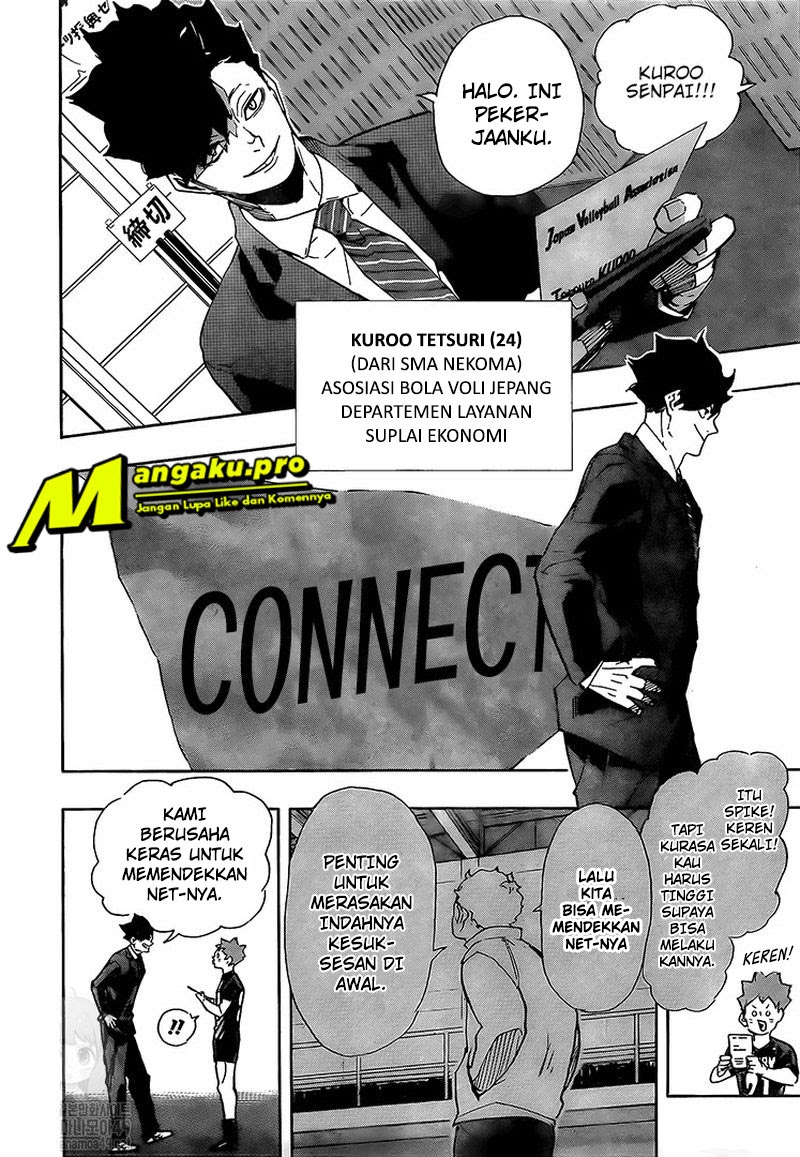 Haikyuu!! Chapter 401 Bahasa Indonesia