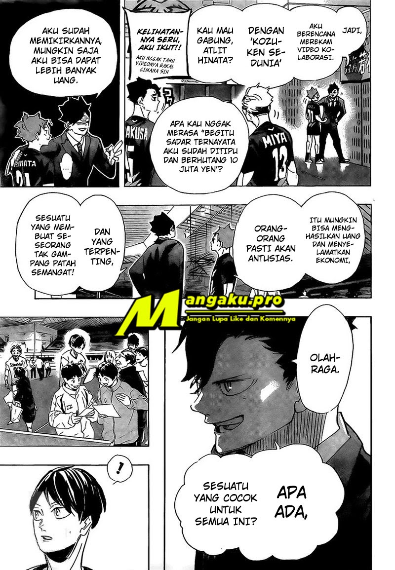 Haikyuu!! Chapter 401 Bahasa Indonesia