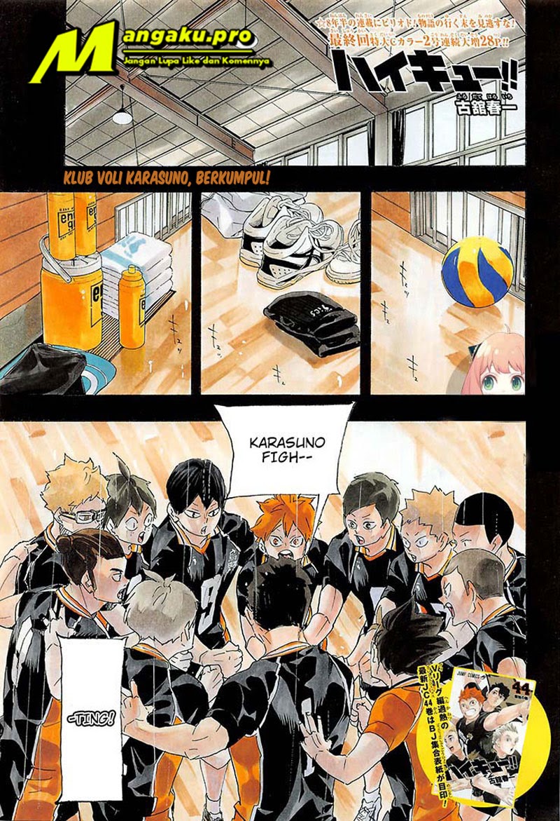 Dilarang COPAS - situs resmi www.mangacanblog.com - Komik haikyuu 402 - chapter 402 403 Indonesia haikyuu 402 - chapter 402 Terbaru 1|Baca Manga Komik Indonesia|Mangacan