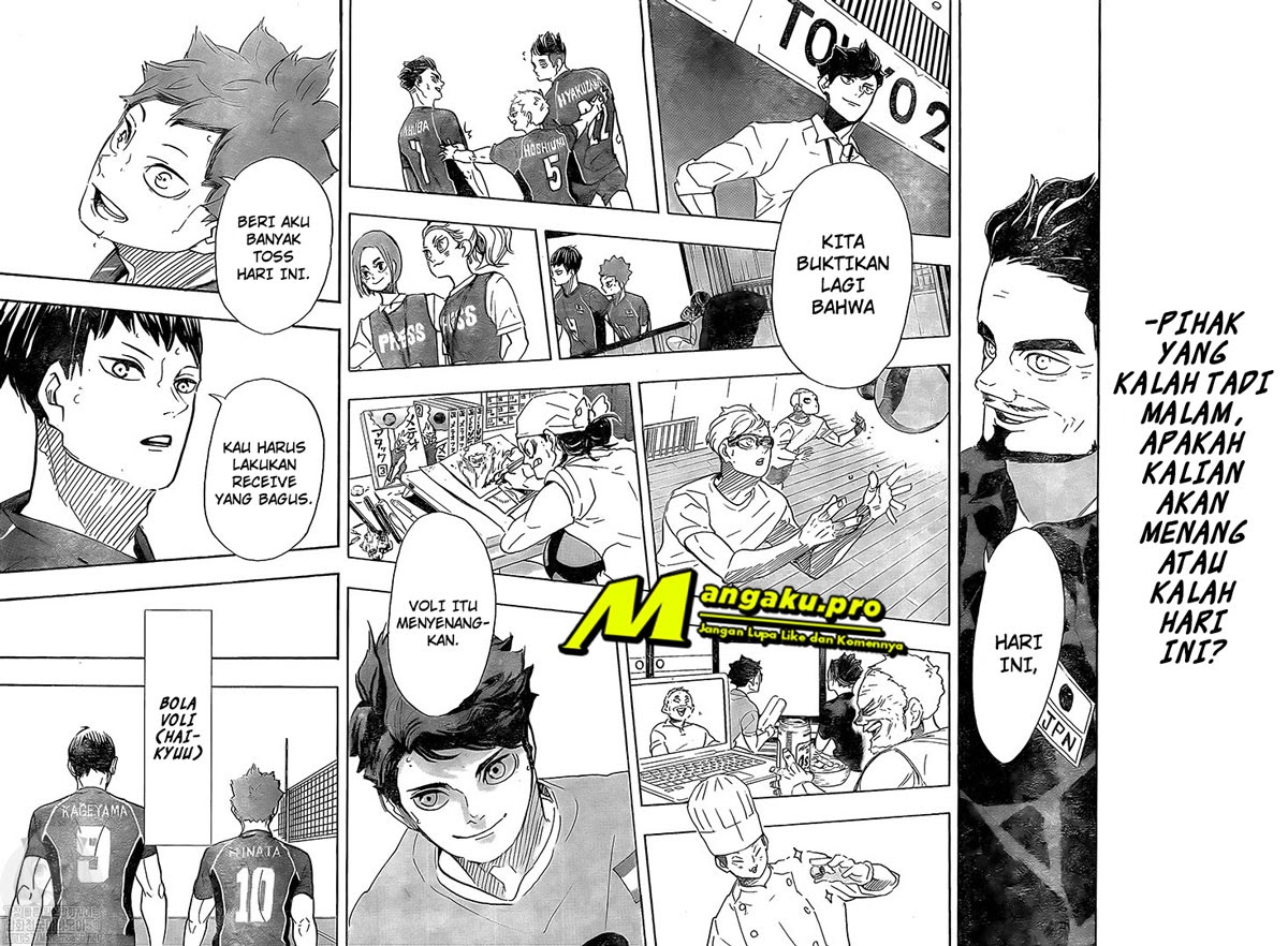 Dilarang COPAS - situs resmi www.mangacanblog.com - Komik haikyuu 402 - chapter 402 403 Indonesia haikyuu 402 - chapter 402 Terbaru 15|Baca Manga Komik Indonesia|Mangacan