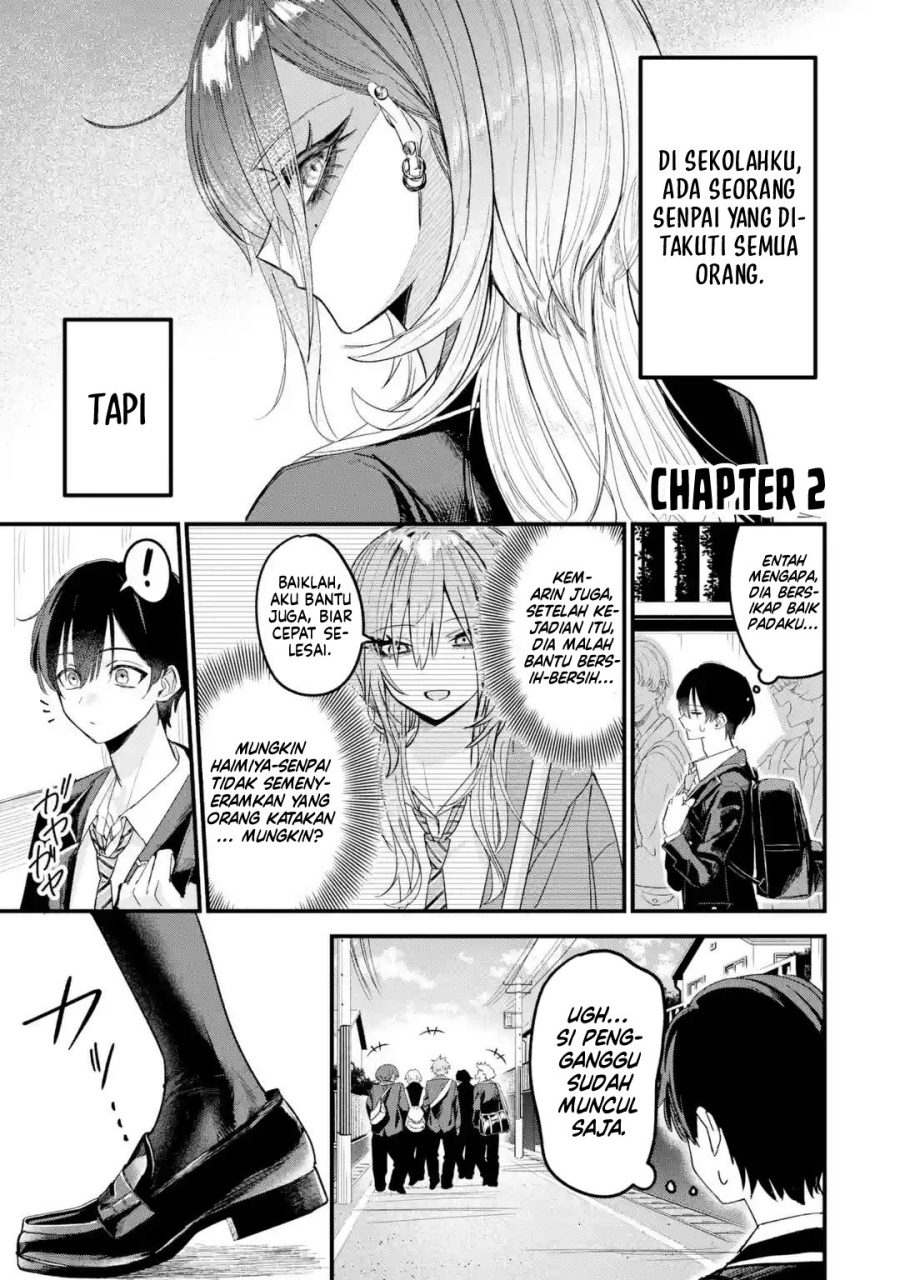 Haimiya-senpai wa Kowakute Kawaii chapter 2