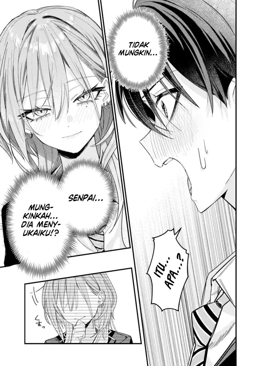 Haimiya-senpai wa Kowakute Kawaii chapter 2