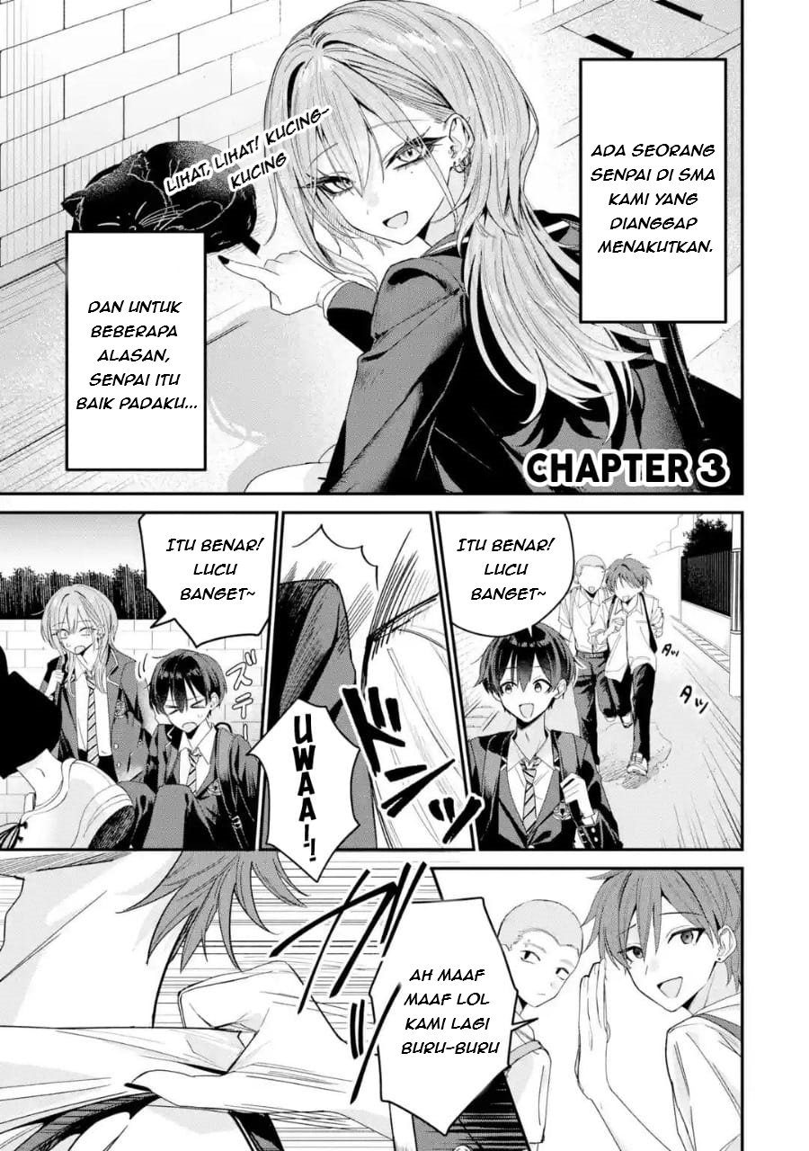 Haimiya-senpai wa Kowakute Kawaii chapter 3
