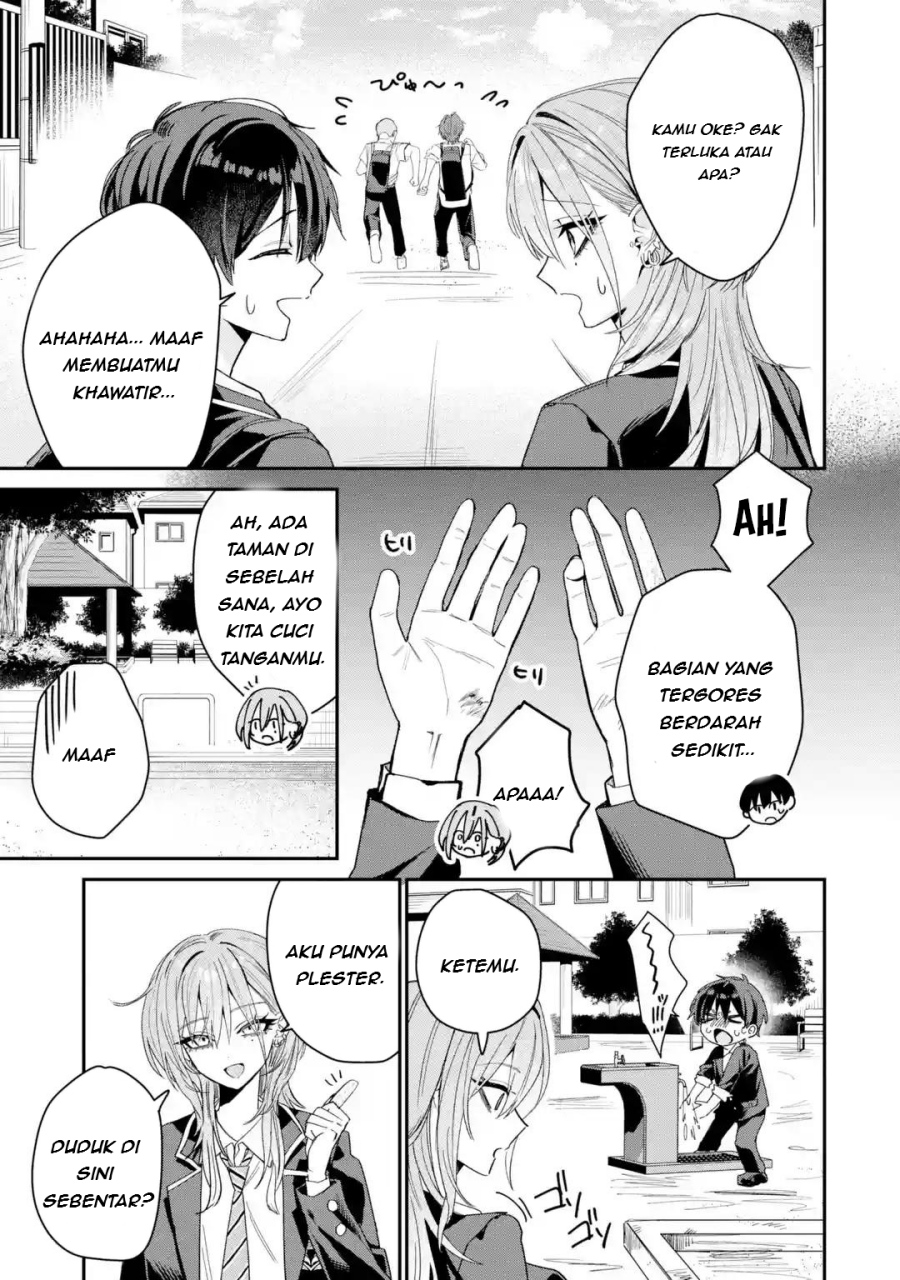 Haimiya-senpai wa Kowakute Kawaii chapter 3