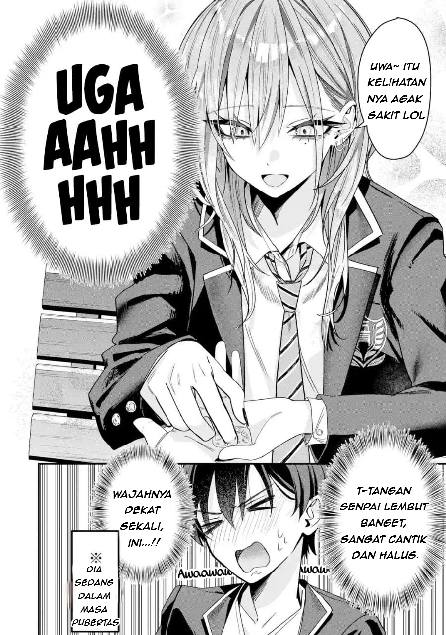 Haimiya-senpai wa Kowakute Kawaii chapter 3