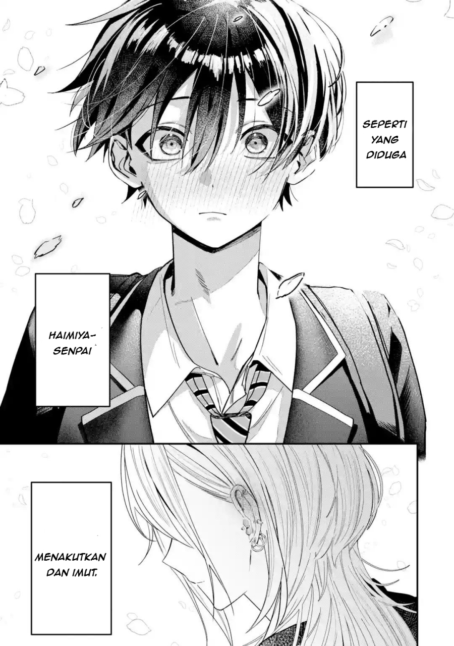 Haimiya-senpai wa Kowakute Kawaii chapter 3