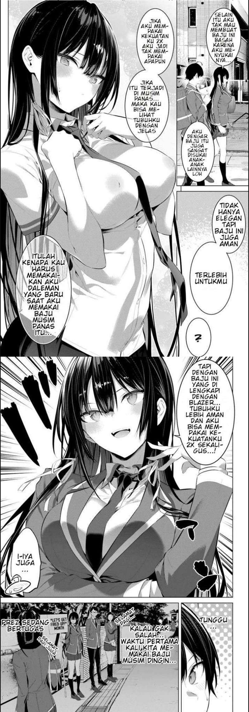 Haite Kudasai Takamine-san Chapter 26 Bahasa Indonesia