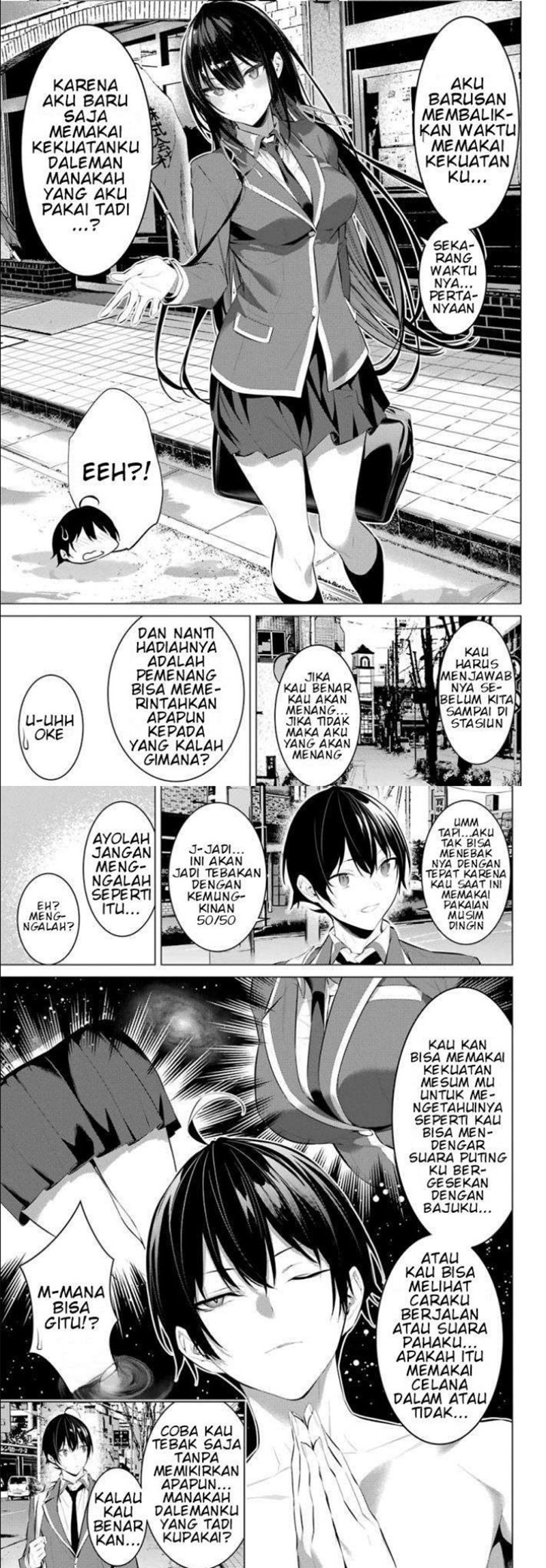 Haite Kudasai Takamine-san Chapter 26 Bahasa Indonesia