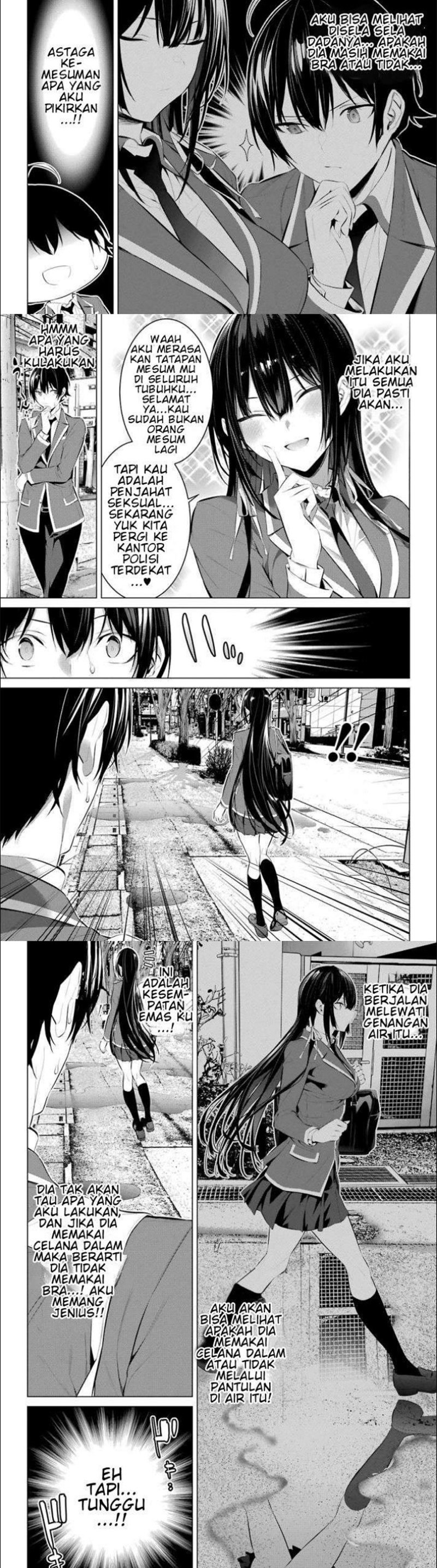 Haite Kudasai Takamine-san Chapter 26 Bahasa Indonesia