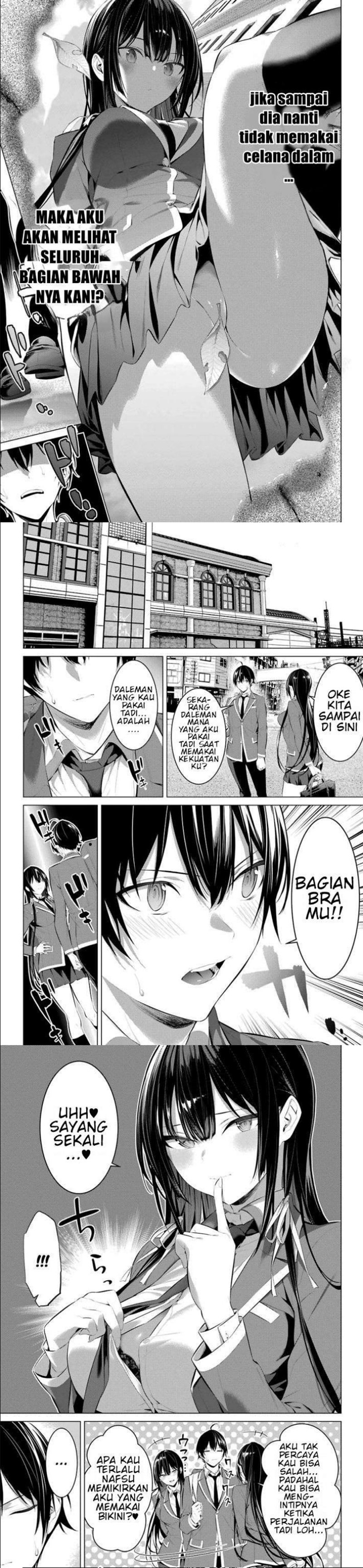 Haite Kudasai Takamine-san Chapter 26 Bahasa Indonesia