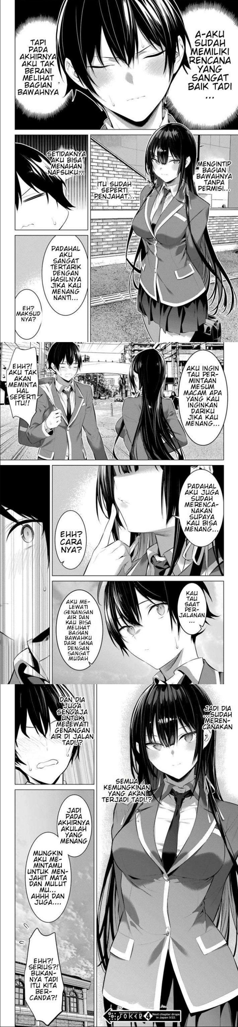 Haite Kudasai Takamine-san Chapter 26 Bahasa Indonesia