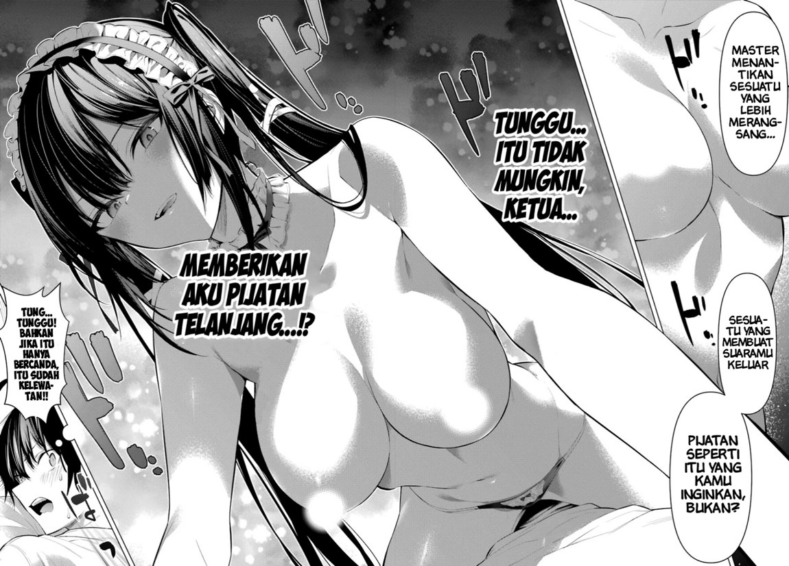 Haite Kudasai Takamine-san Chapter 30 Bahasa Indonesia