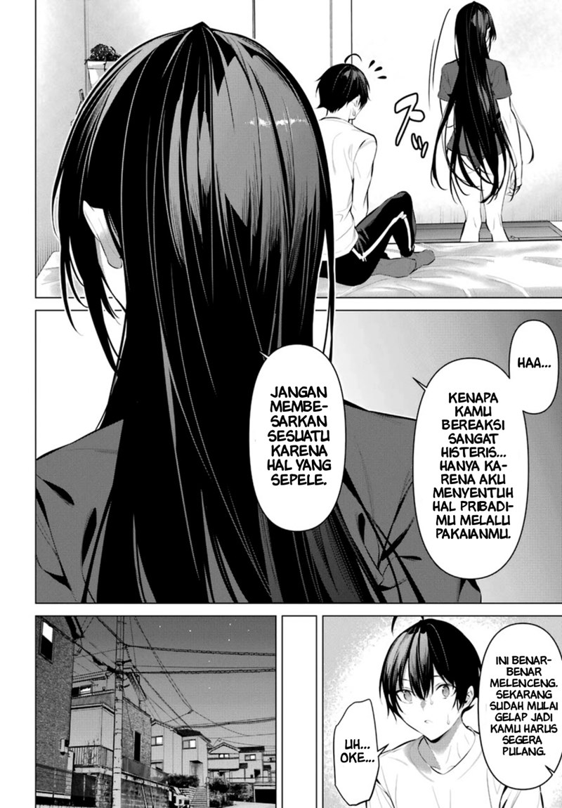 Haite Kudasai Takamine-san Chapter 30 Bahasa Indonesia