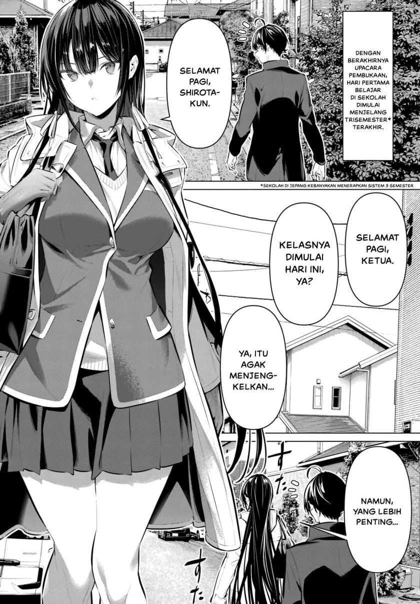 Haite Kudasai Takamine-san Chapter 41 Bahasa Indonesia